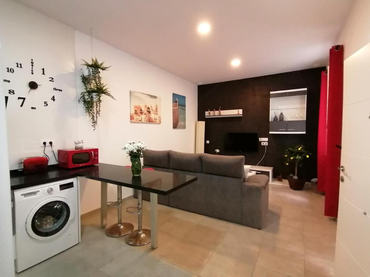 Apartamento Suite CALETA Cadice Esterno foto