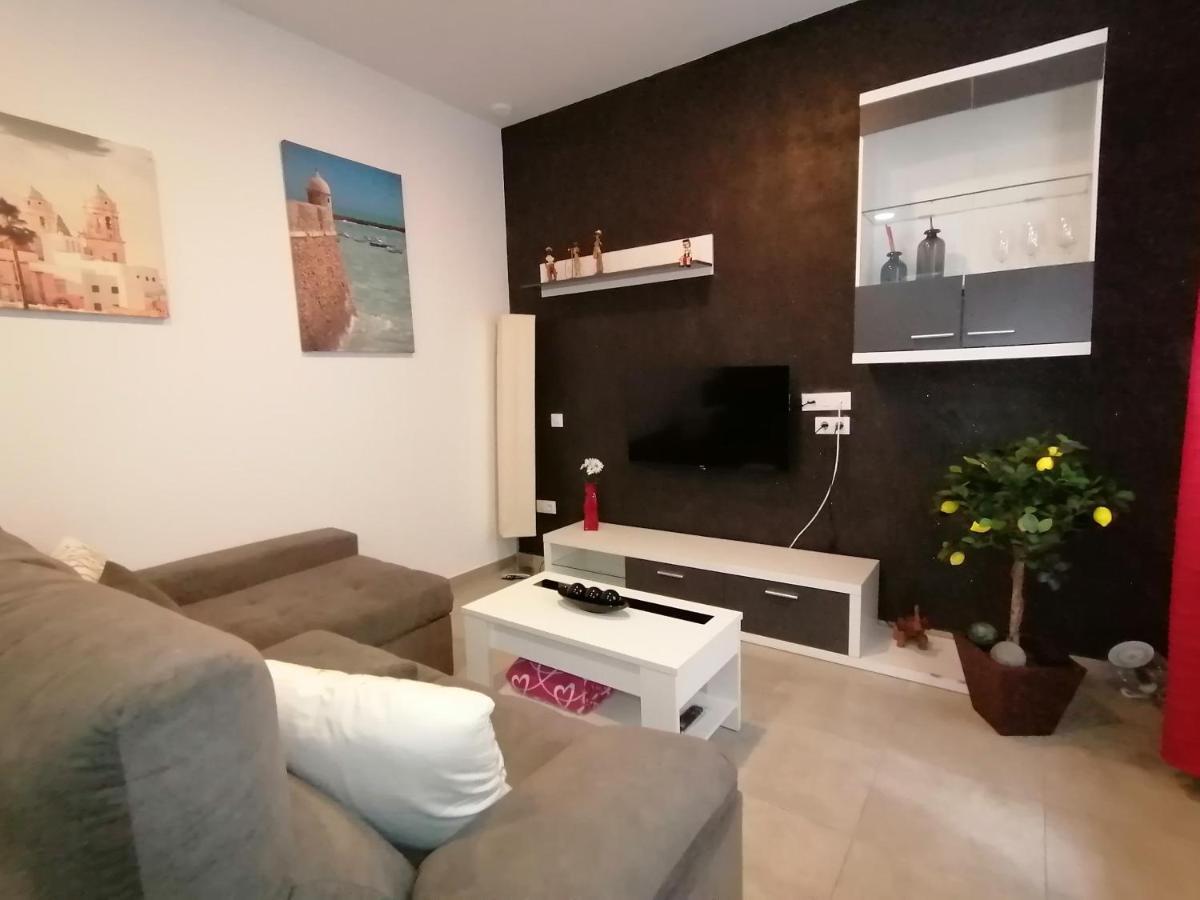 Apartamento Suite CALETA Cadice Esterno foto