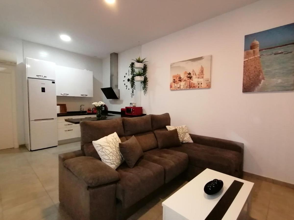 Apartamento Suite CALETA Cadice Esterno foto